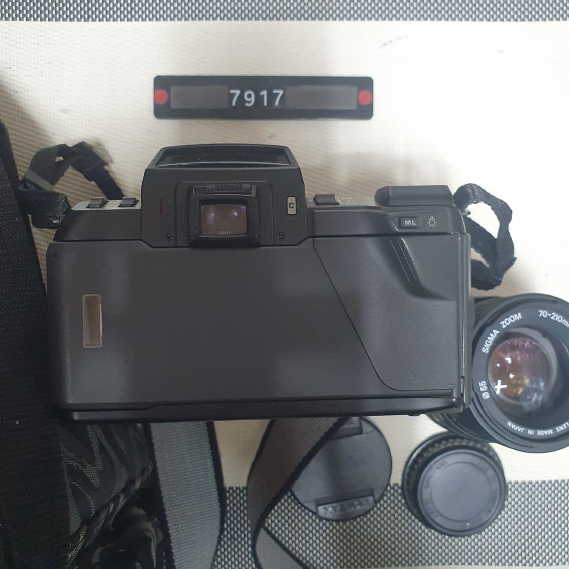 펜탁스 SF Xn 필름카메라 렌즈 2개 가방 세트 상품이미지4