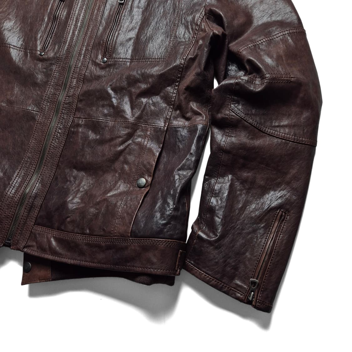 [M] 시리즈 양가죽 자켓 상품이미지4