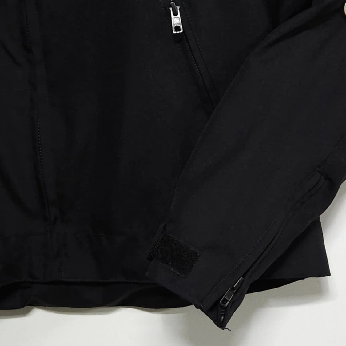 110)맥슬러 시그널시티 라이더 자켓 블랙 봄가을 상품이미지3