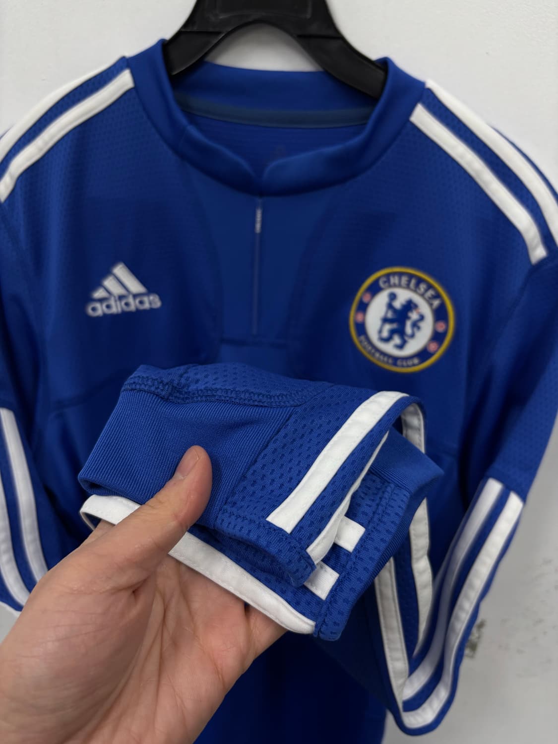 아디다스 첼시 램파드 긴팔 유니폼 상품이미지4