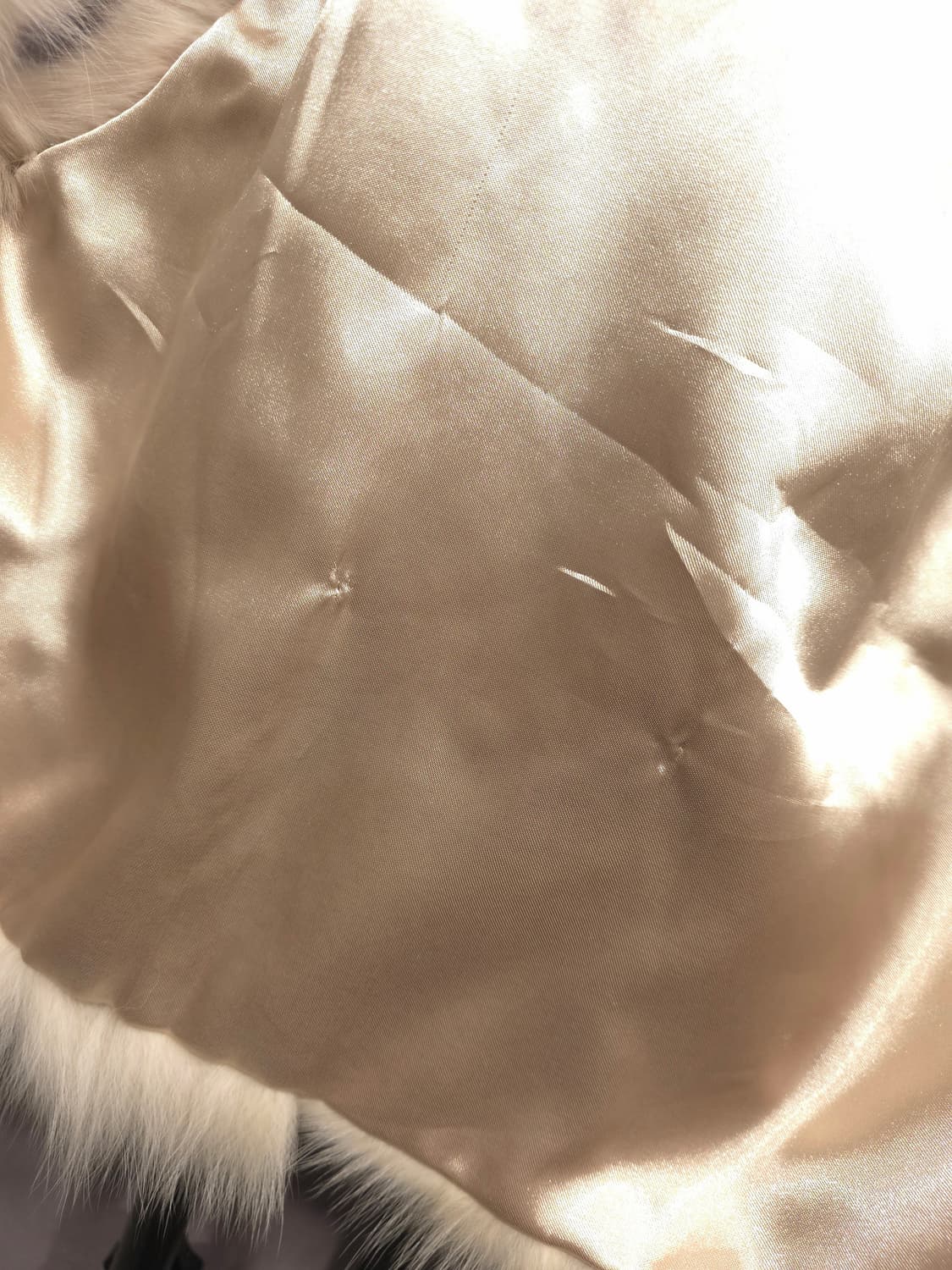 무자크 여우털 베스트 85 상품이미지4