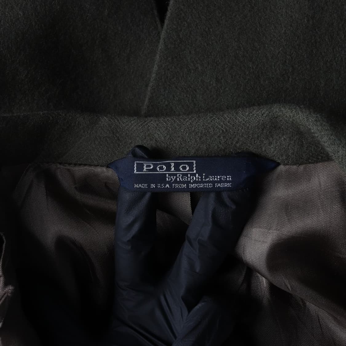 폴로 랄프로렌 딥그린 울 블레이저 FREE 상품이미지6