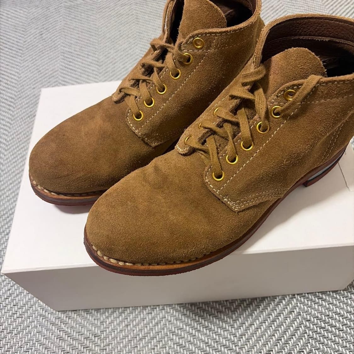 (us8) 비즈빔 visvim 브리가디어 부츠 상품이미지2
