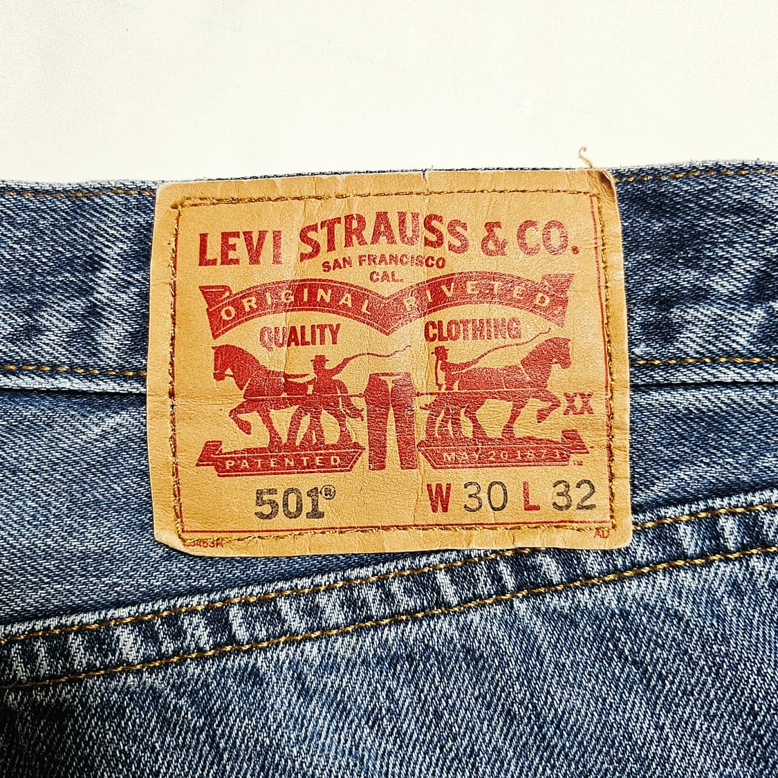 [30X32][리바이스]501®오리지널 스트레이트핏 데님 상품이미지6