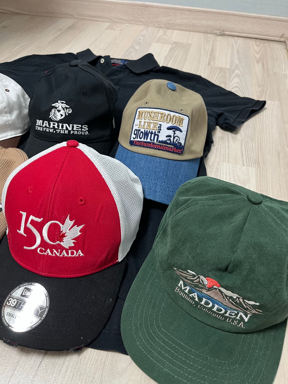 랄프로렌 카라티 오클리 비니 모자 등등 급처해요 ㅠㅠ 상품이미지2