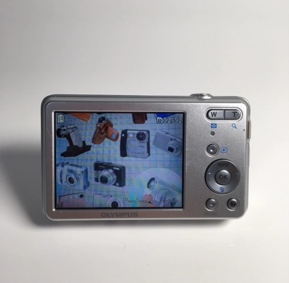 올림푸스 Olympus VG-110 실버 빈티지디카 상품이미지4