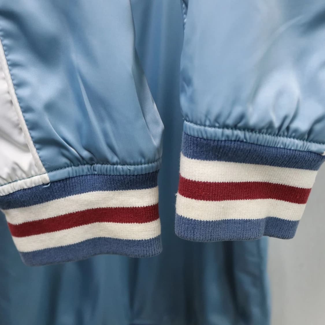 리버서블 자수 항공 점퍼 61283 상품이미지8