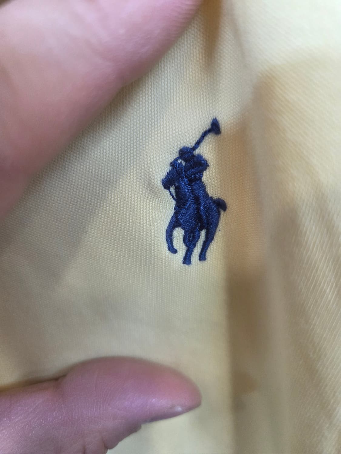 폴로랄프로렌 카라반팔 병아리 노랑 sp 상품이미지5