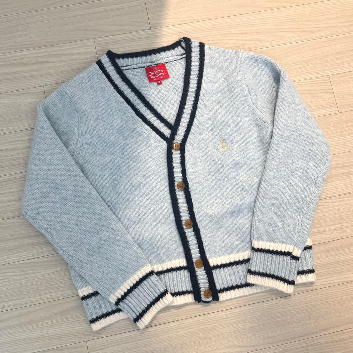 비비안웨스트우드 레드라벨 가디건 상품이미지2
