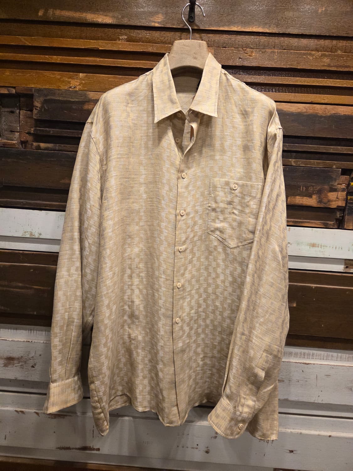 미쏘니 린넨 클래식셔츠 상품이미지10