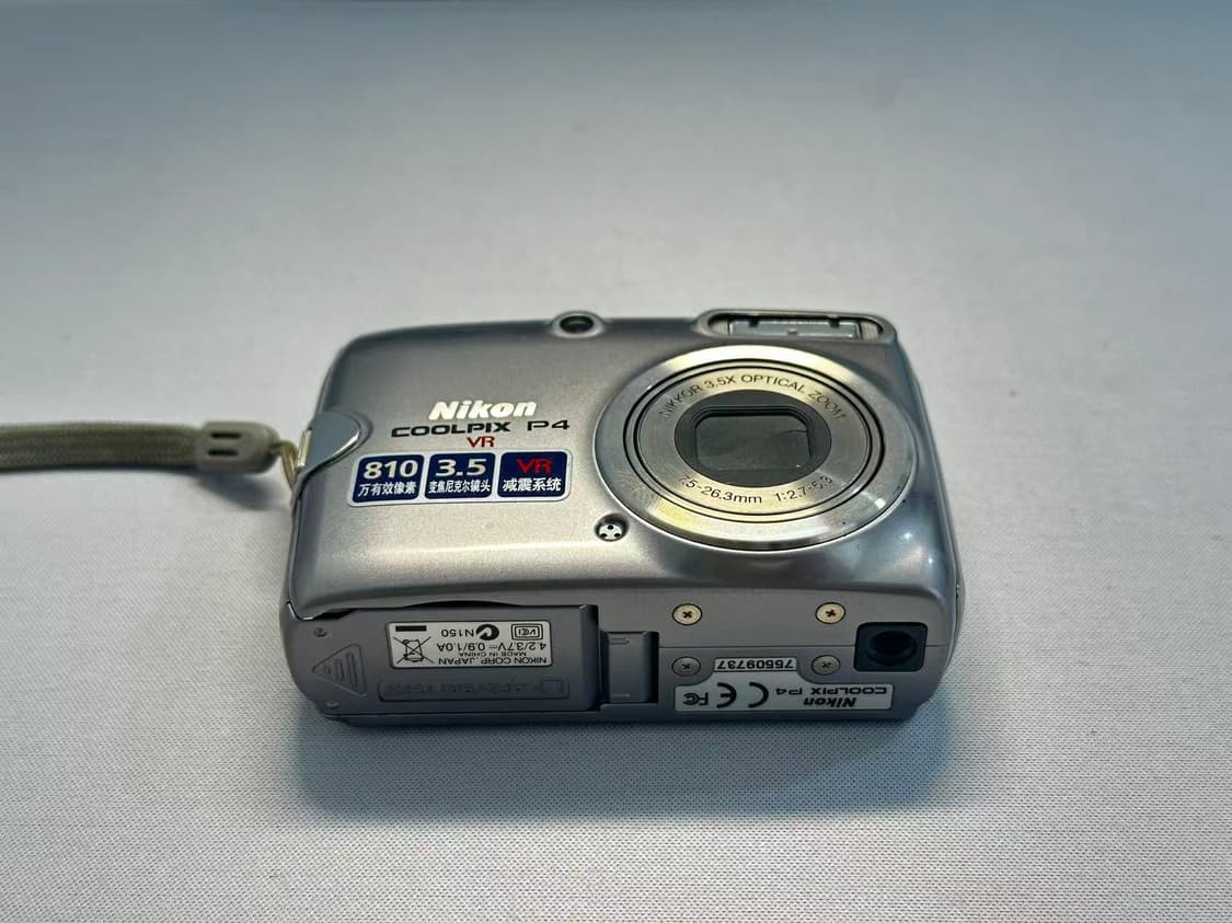 니콘 쿨픽스 p4(p3) 디카 Coolpix p4 상품이미지2