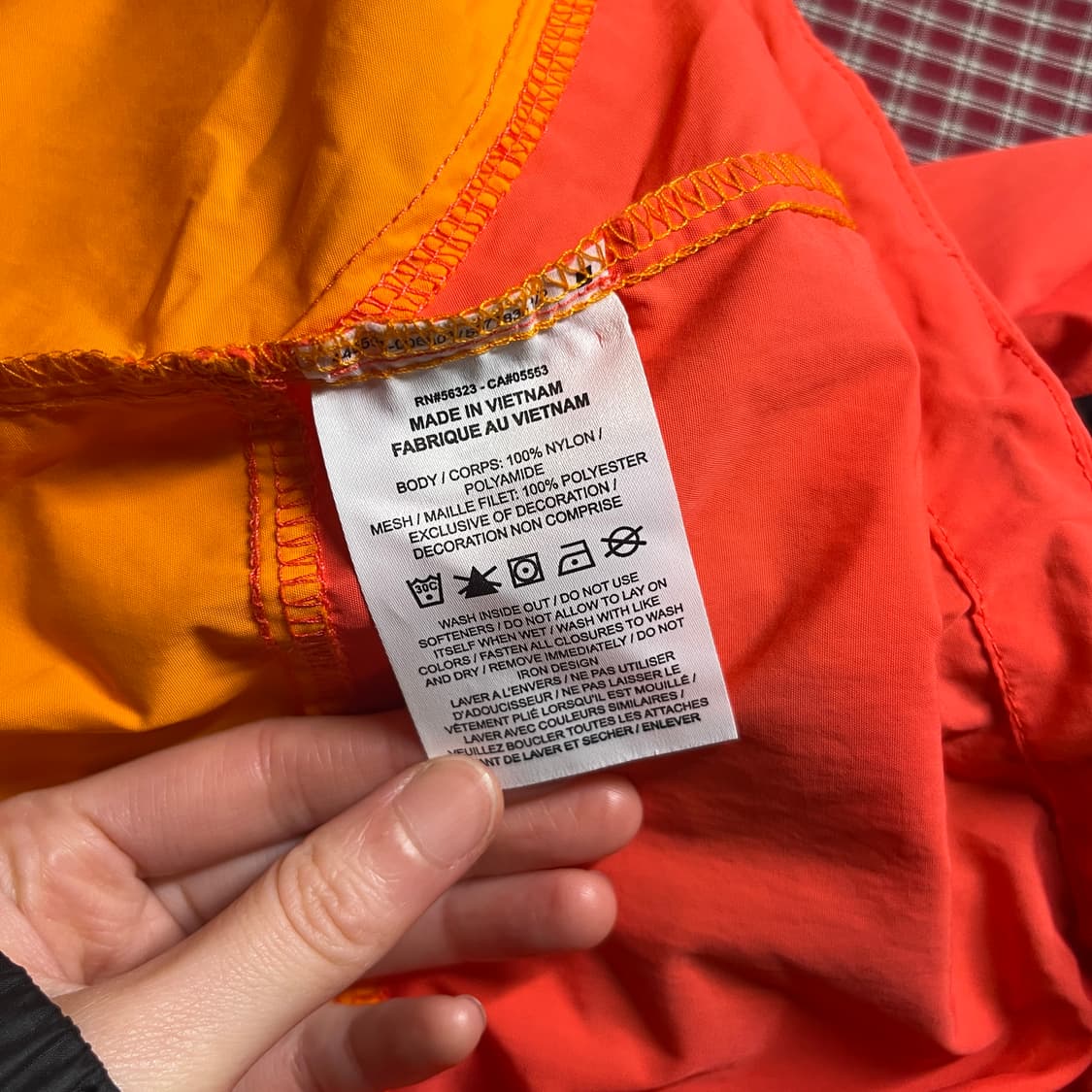 나이키 반집업 바람막이 아노락 상품이미지7