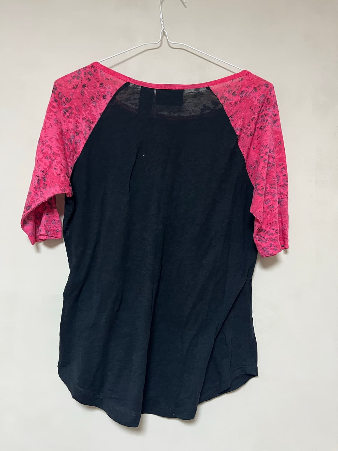 할리 데이비슨 y2k 핑크 링거티 상품이미지3