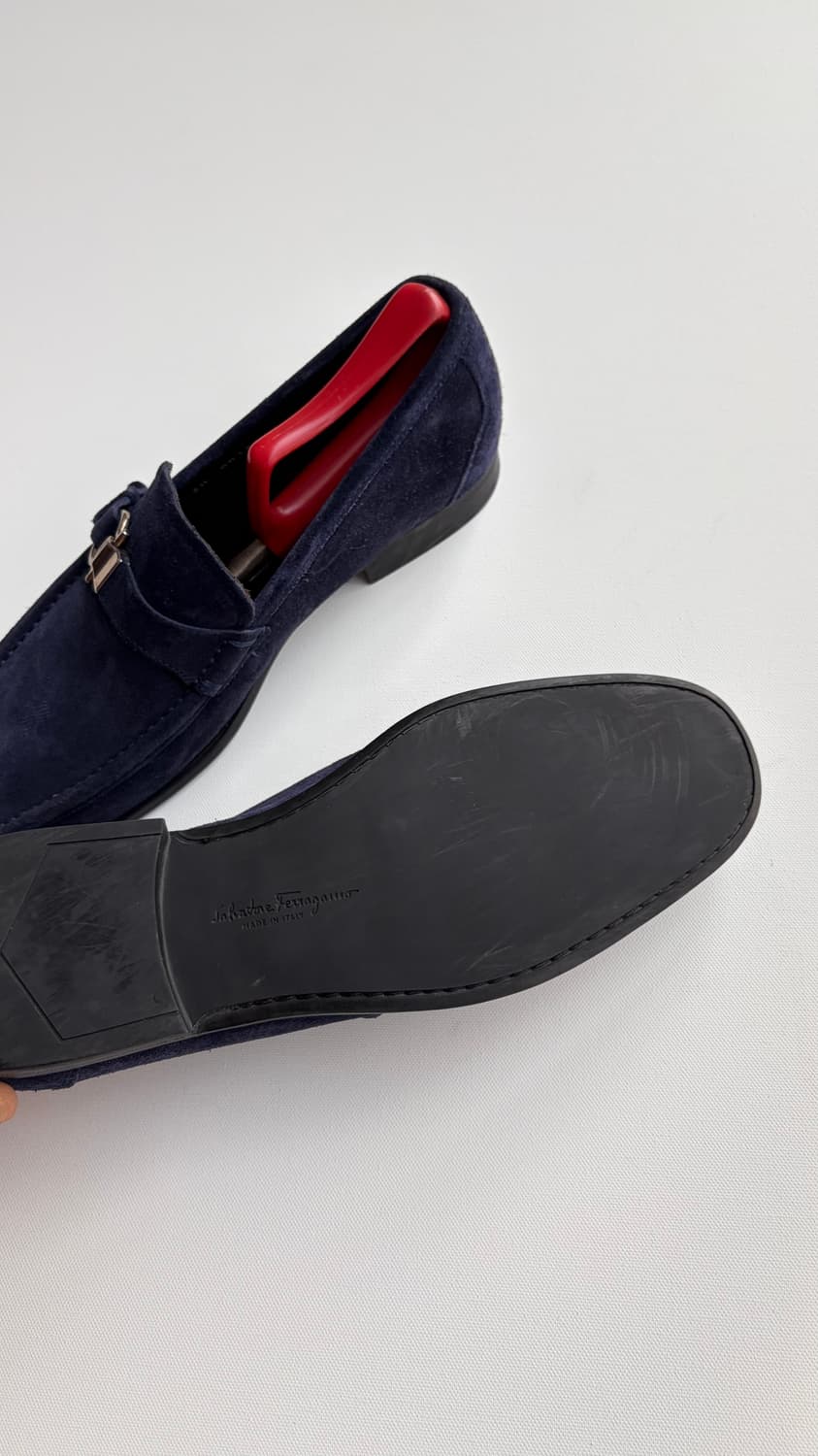 페라가모 간치니 스웨이드 로퍼 상품이미지4