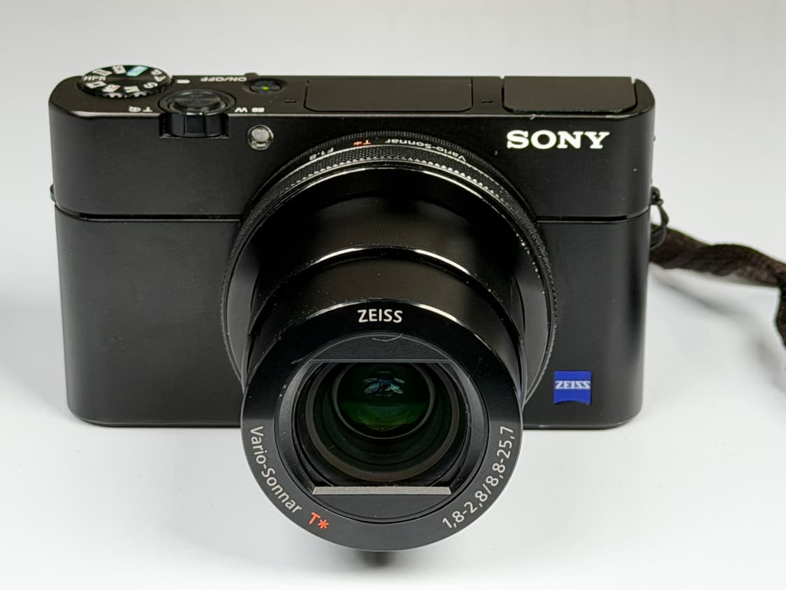 소니 RX100M5A 하이엔드 똑딱이 카메라 상품이미지2