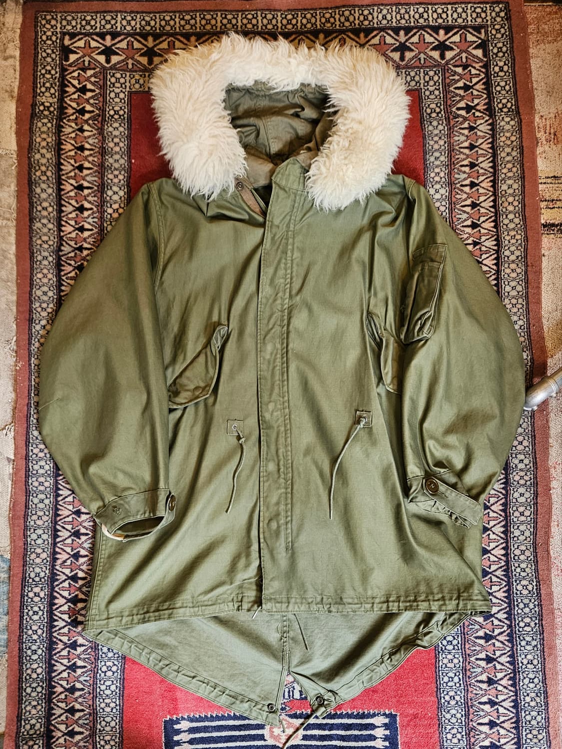 40s vintage m1948 장진호 파카 상품이미지1