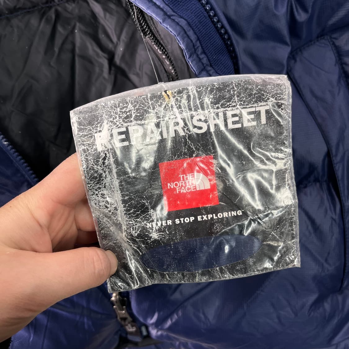 95 노스페이스 눕시 1996 700 조끼패딩 (새상품) 상품이미지5