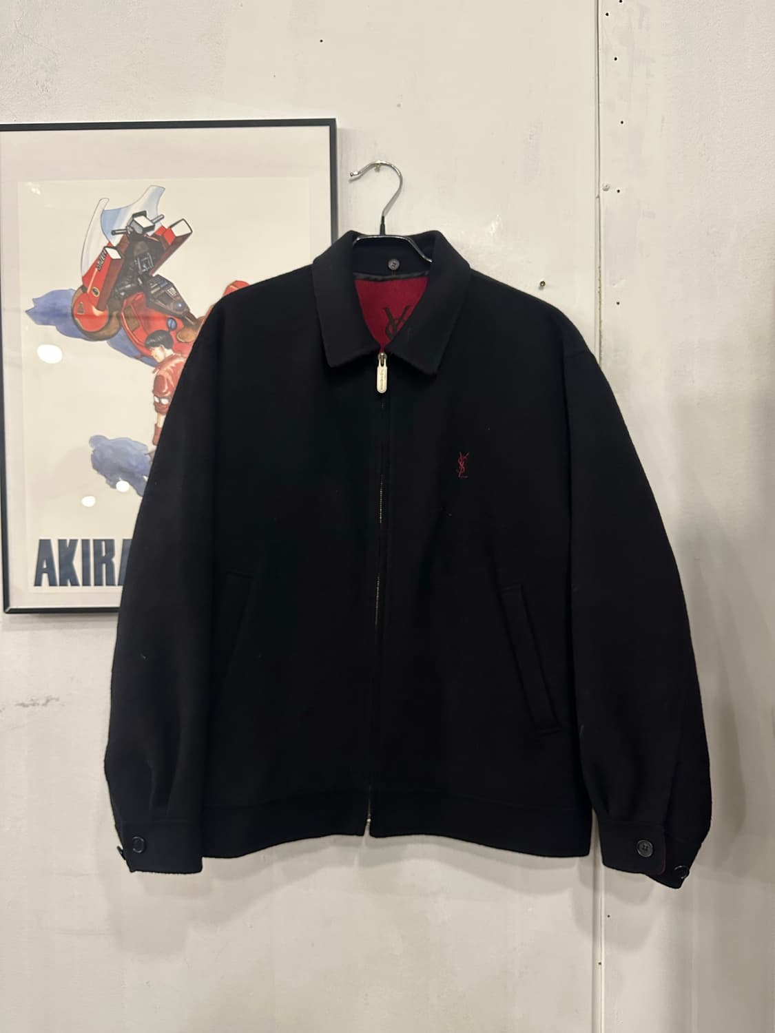 100)입생로랑 뿌르옴므 블루종 상품이미지1