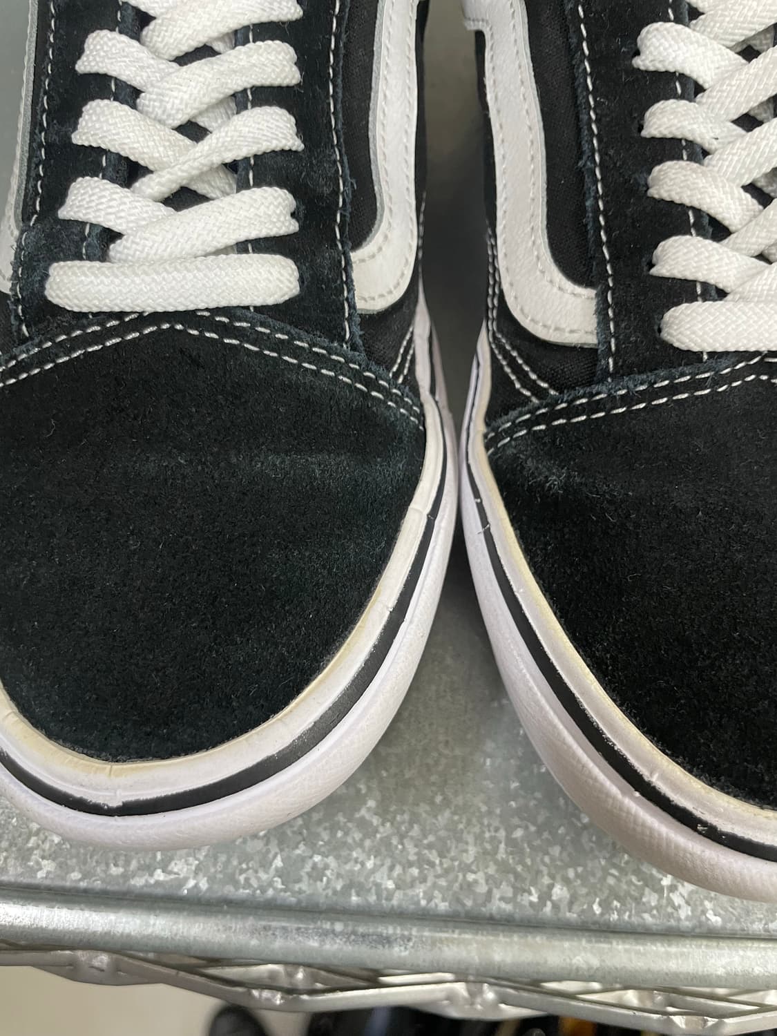 반스 올드스쿨 컴피쿠쉬 블랙  240 상품이미지7