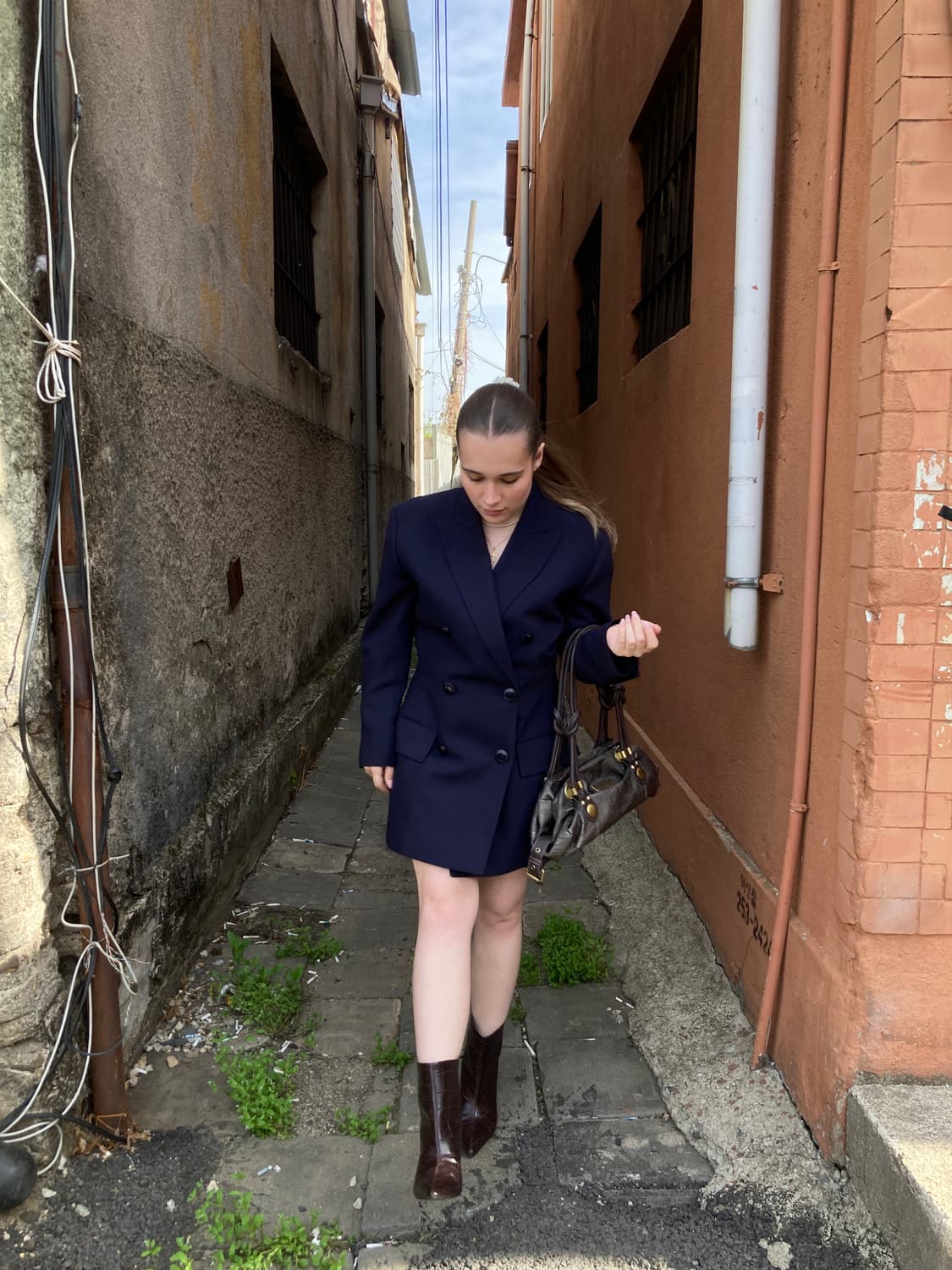 Valentino Boutique 이태리 패브릭 블레이저 상품이미지2