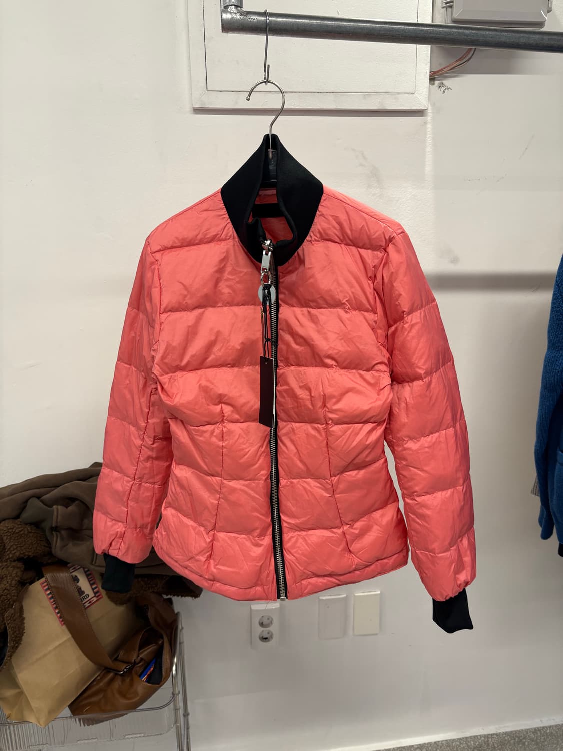 Diesel reversible padding jacket pink 상품이미지5