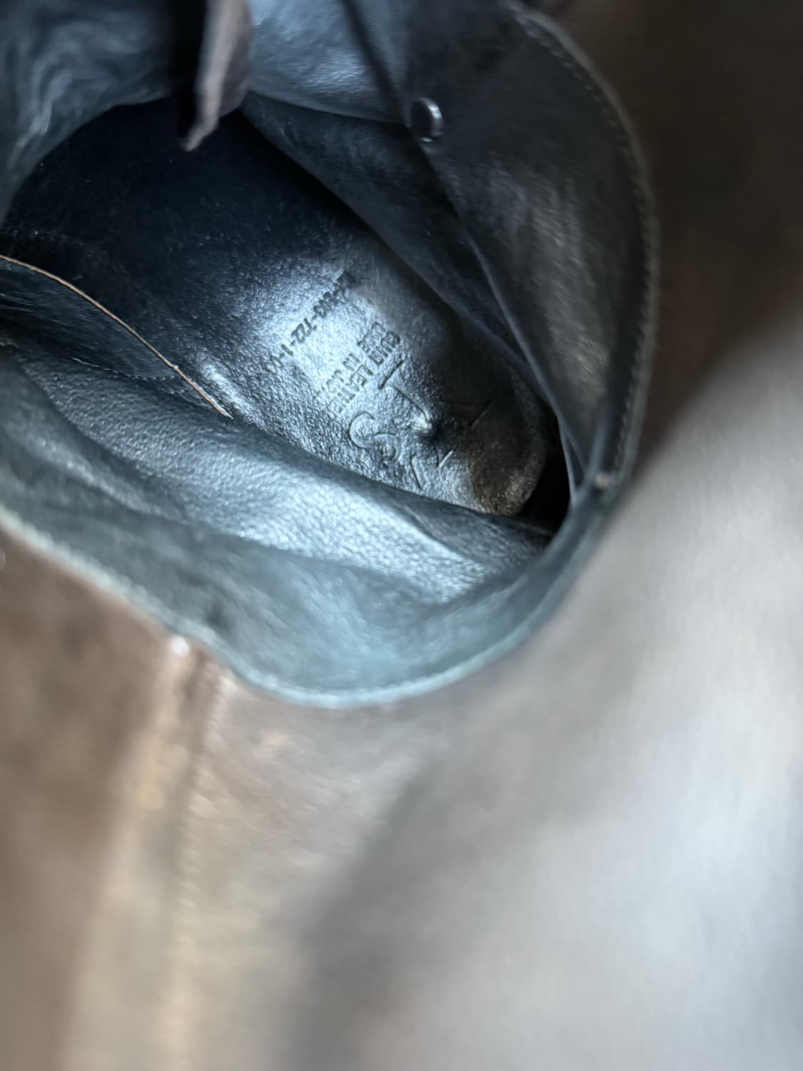 요지야마모토 아카이브 우드솔 레이스업 부츠 상품이미지6