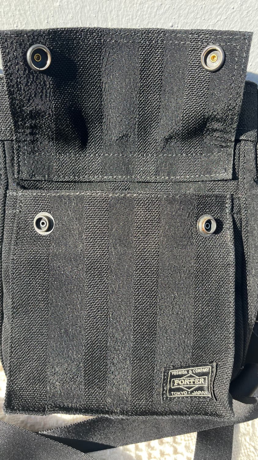 요시다 포터 PORTER TANGO BLACK 숄더백 상품이미지6