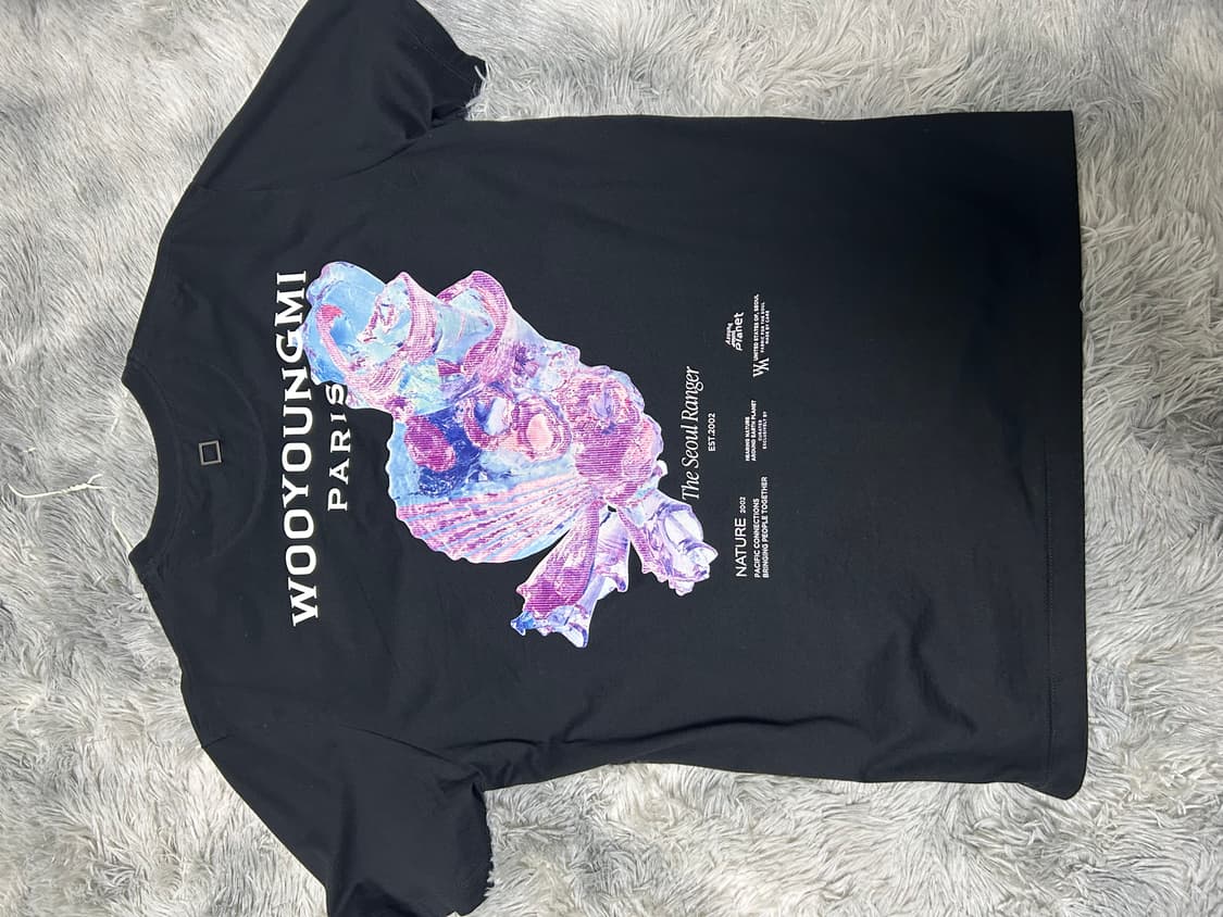 우영미 코랄 반팔티 46 상품이미지1