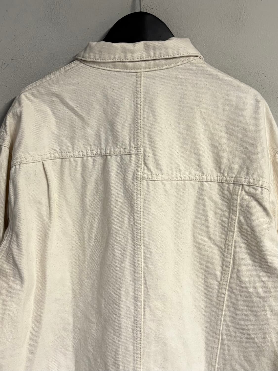 MIHARA YASUHIRO x GU trucker jacket ivor 상품이미지5