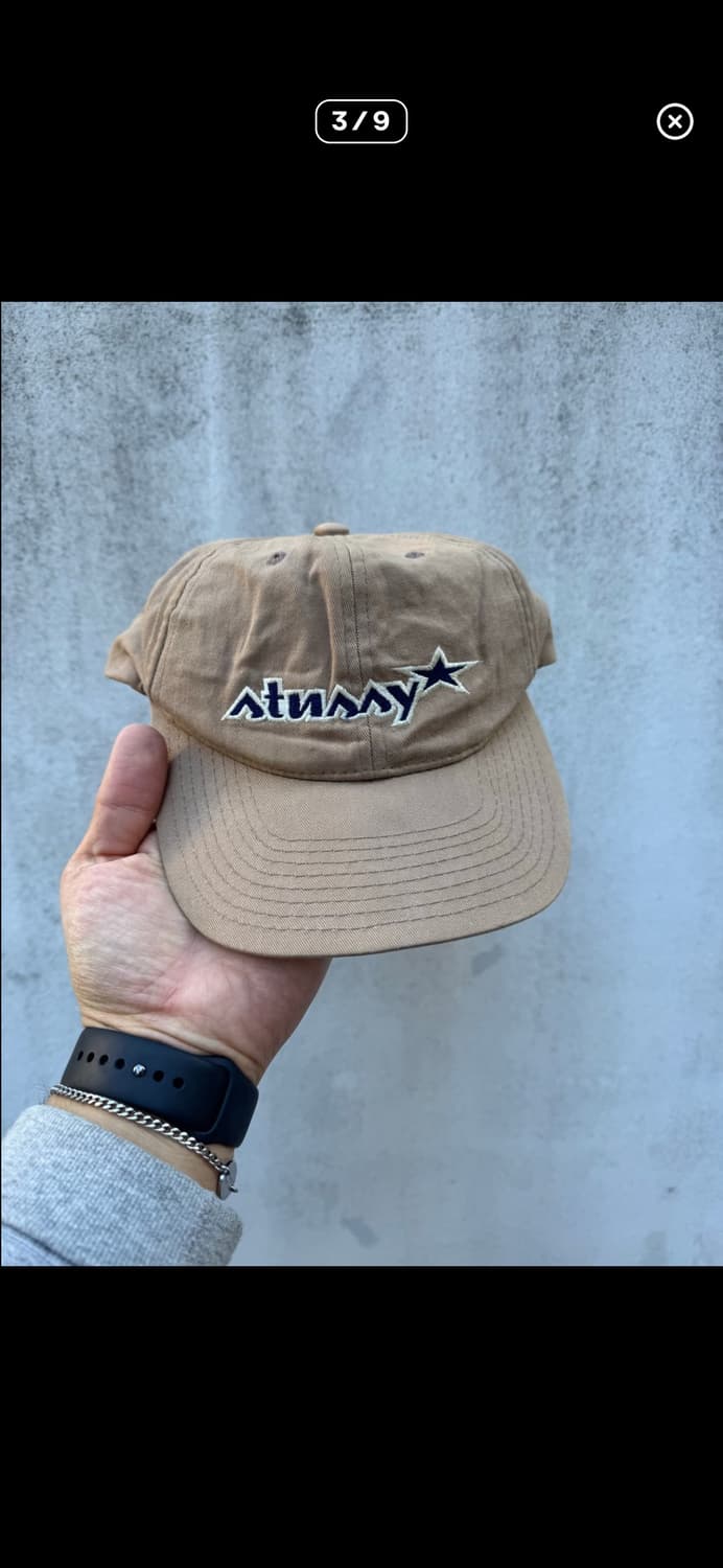 90s 스투시 P*rnstar Parody 볼캡 상품이미지3