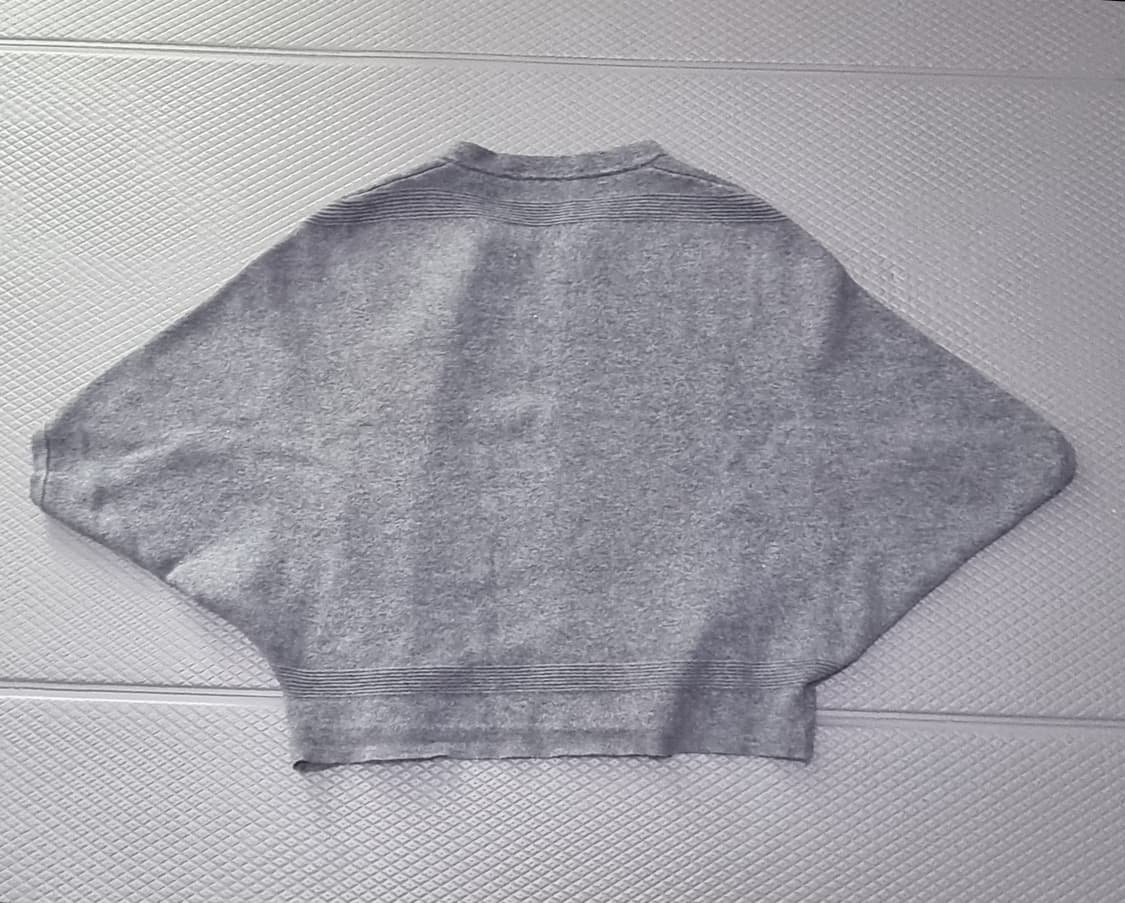 케이프 판쵸 니트 반팔 가디건 상품이미지4