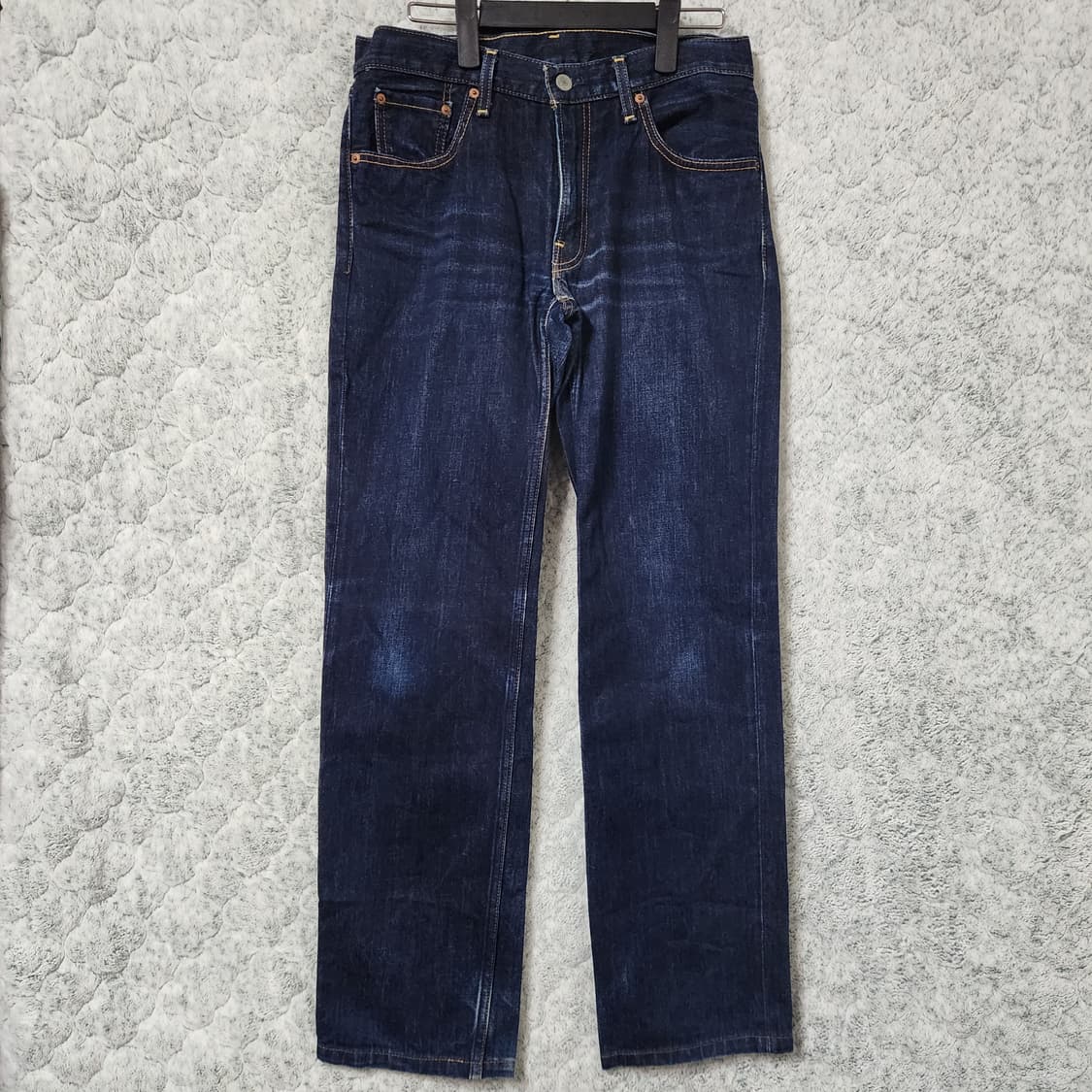 H791 [31] 리바이스 502 셀비지 데님 청바지
 상품이미지1