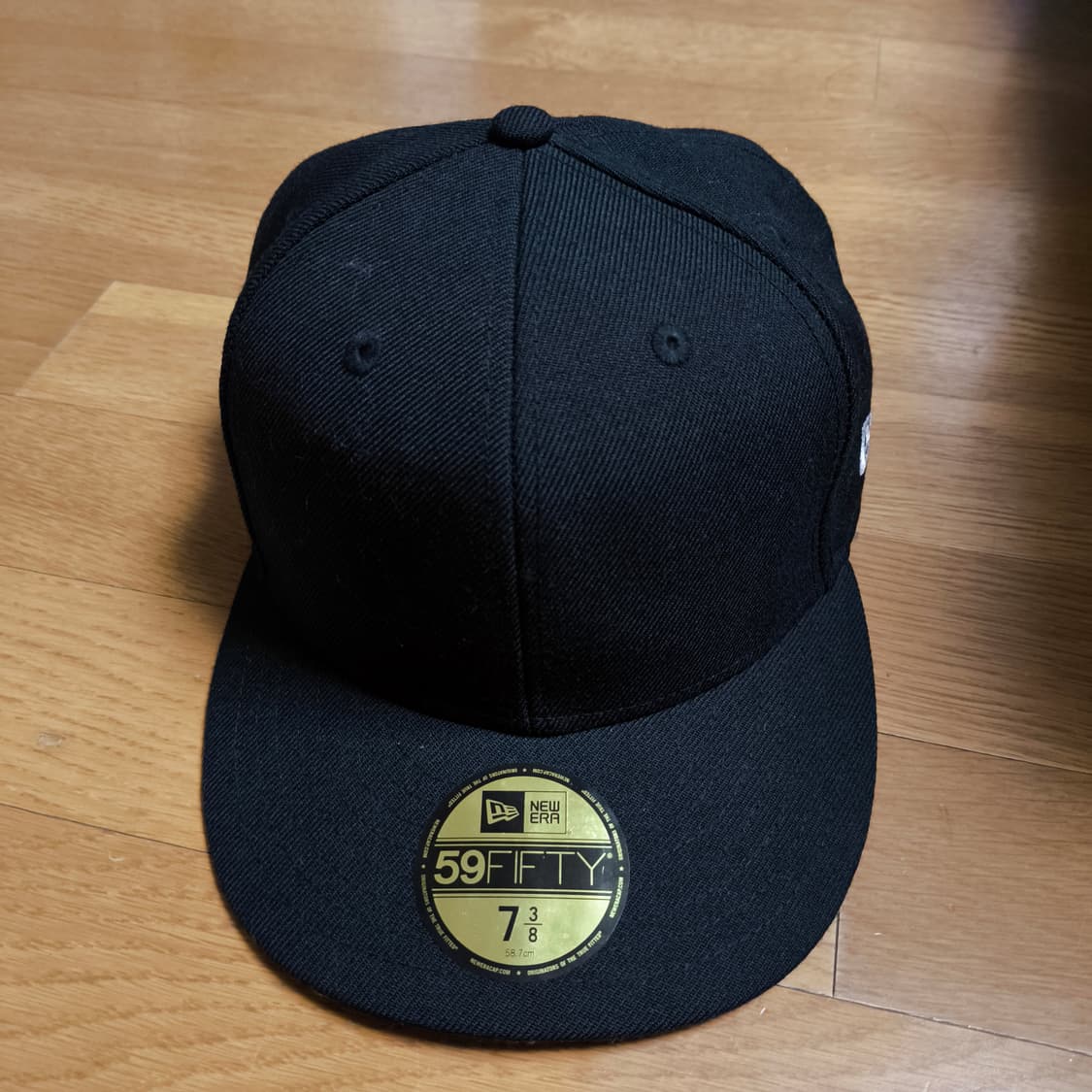 뉴에라 59fifty 무지 스냅백 7 3/8 상품이미지3