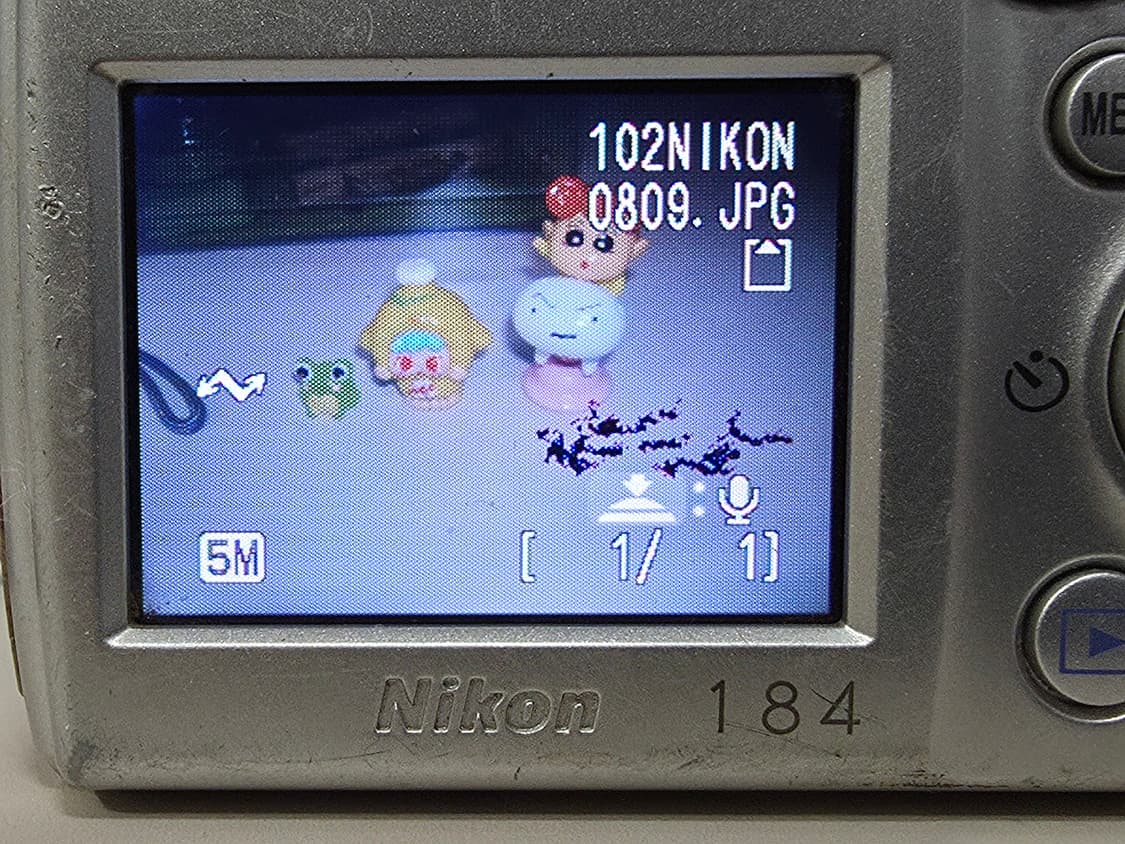 니콘 쿨픽스 5600 빈티지 디지털카메라 상품이미지7