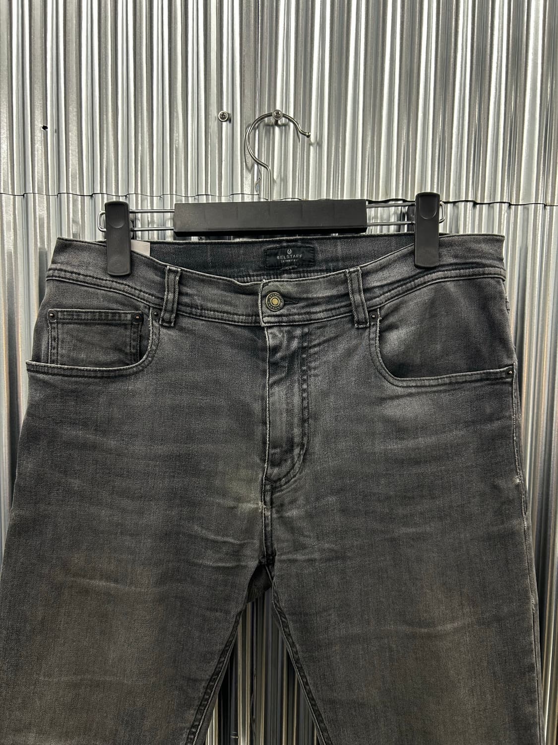 BELSTAFF 그레이 워싱 데님 상품이미지7