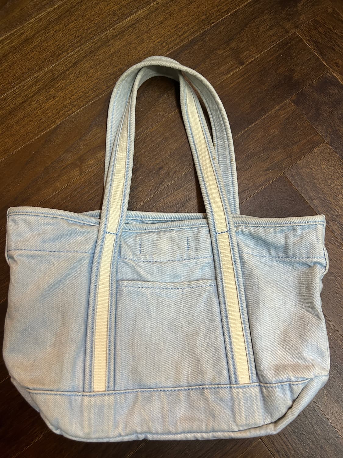 Yoshida Porter Girls 요시다 포터 빈티지 데님 토트백 상품이미지2