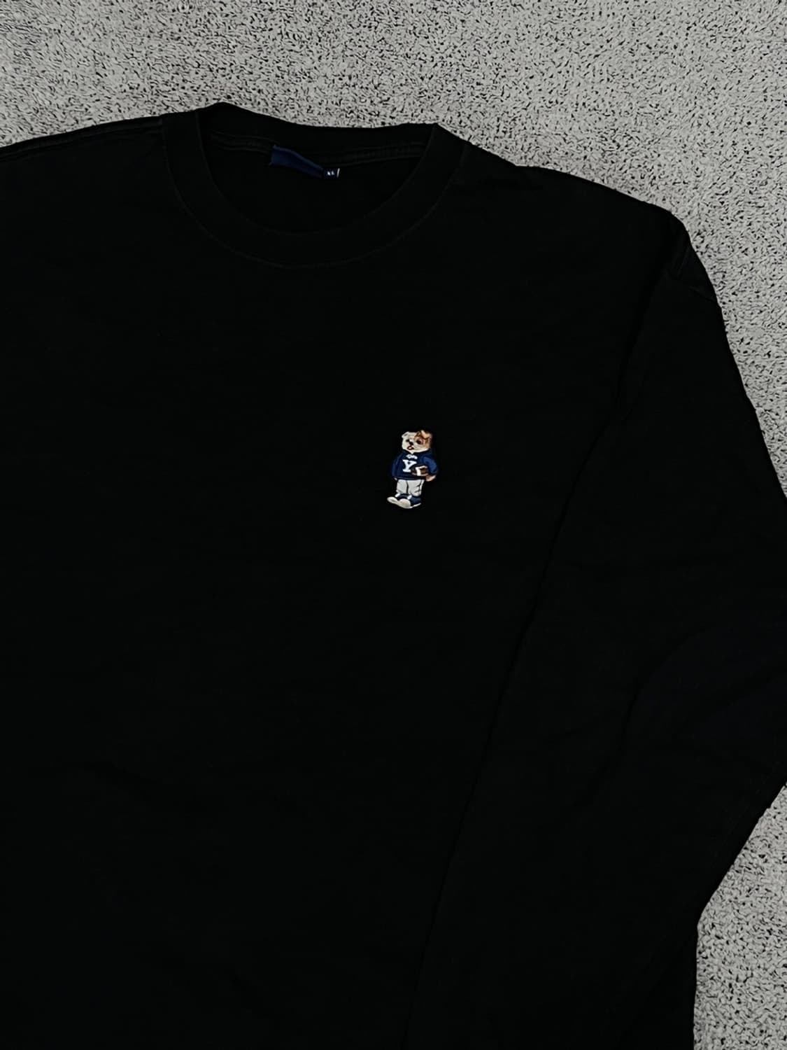 (XL) 예일 긴팔 티 상품이미지2