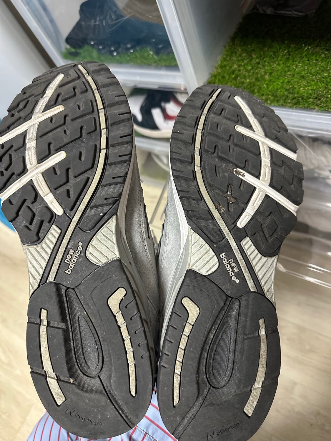 (285)뉴발란스 993 메이드 인 USA 상품이미지4