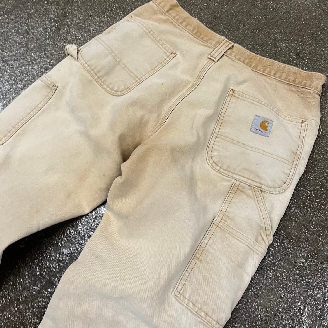 Carhartt 데미지 더블니 팬츠 (30“) 상품이미지5
