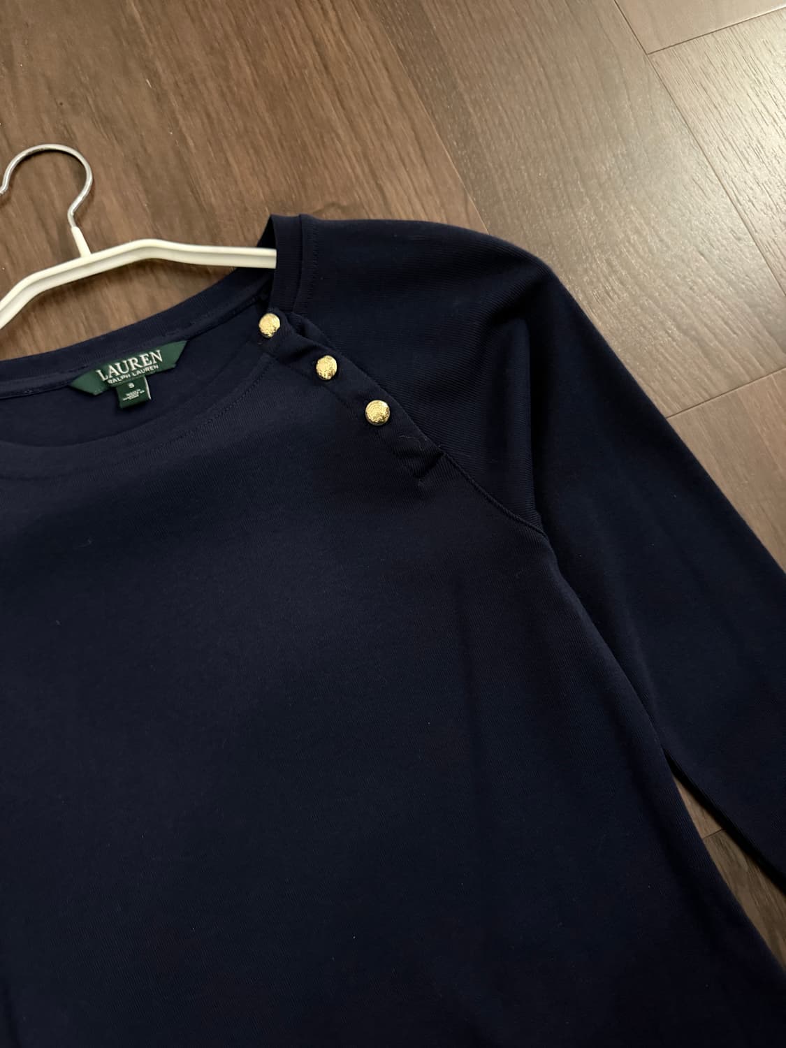 로렌 랄프로렌 금장 면100 원피스 상품이미지2