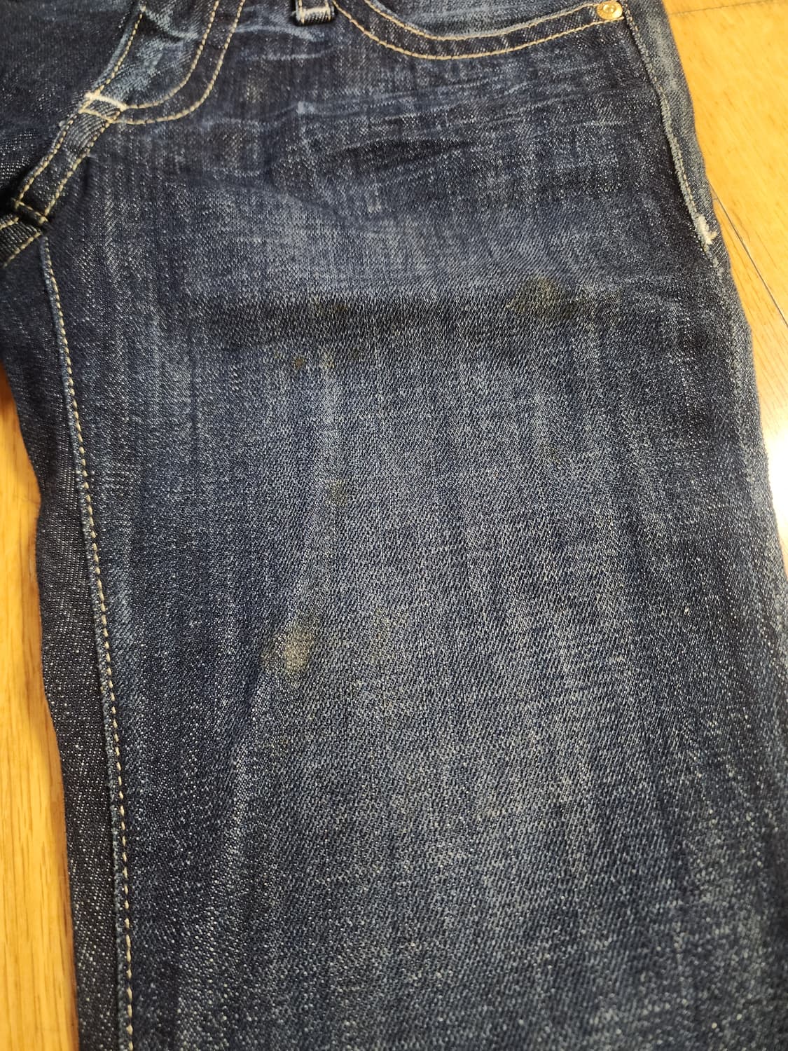 Robin's Jean Y2k 갸루 보헤미안 데님팬츠 상품이미지10