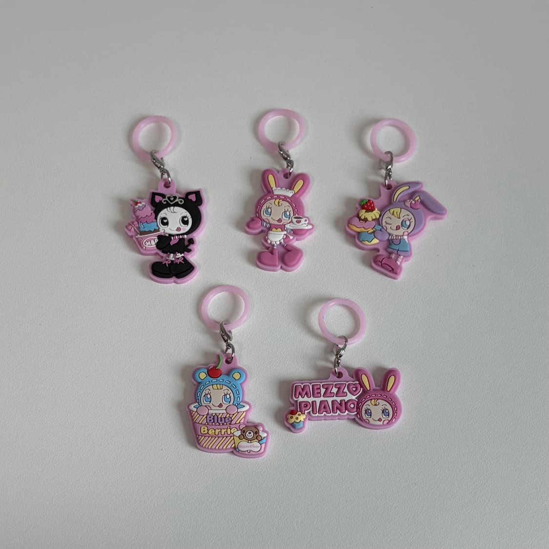 나루미야 메조피아노 메지루시 5개 세트 일괄 판매 상품이미지2