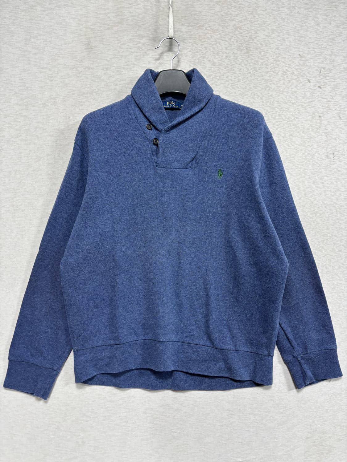 Polo Ralph Lauren shawl cotton knit  상품이미지1