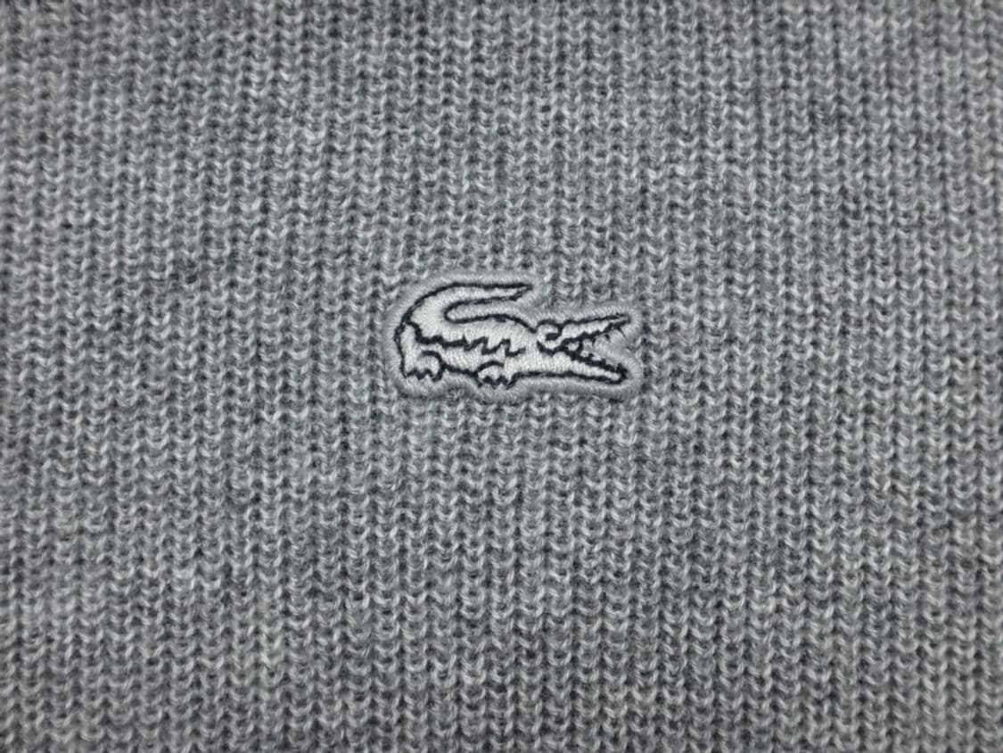 (M/95) 라코스테 LACOSTE 남성 라운드넥 니트 상품이미지4