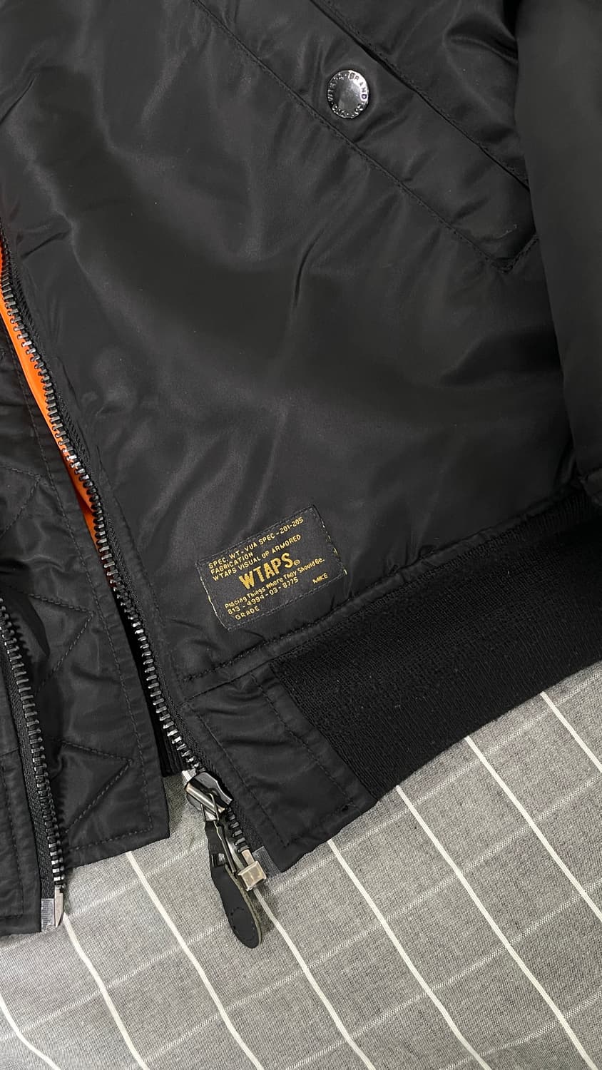 Wtaps 14aw 시즌 ma1 M사이즈 상품이미지3