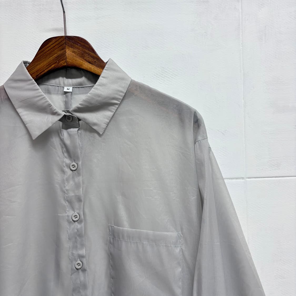 ABITOKYO 시스루 리본 블라우스 M JPN 상품이미지2