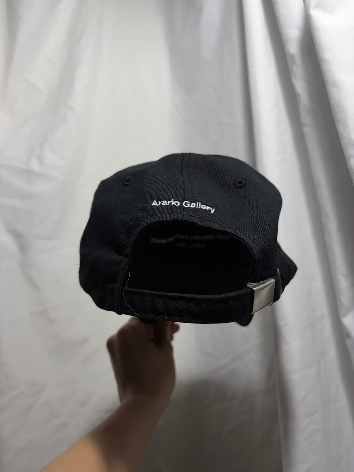 포스트아카이브팩션 아라리오 갤러리 볼캡 상품이미지2