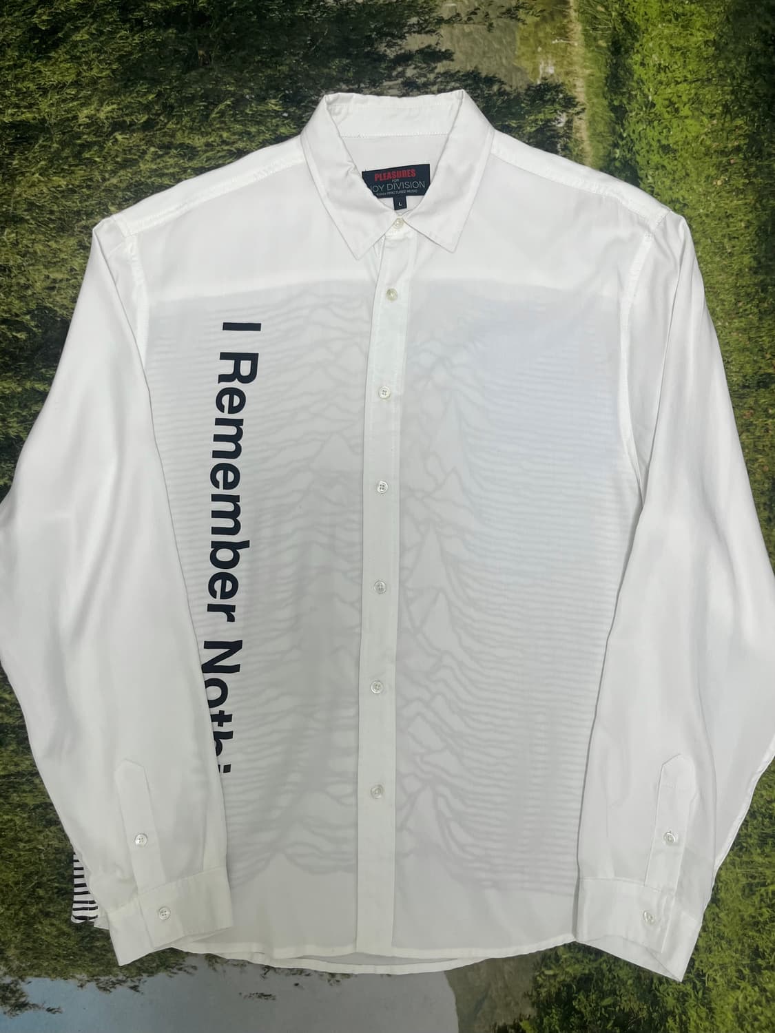 플레저스 조이디비전 셔츠 L 상품이미지1