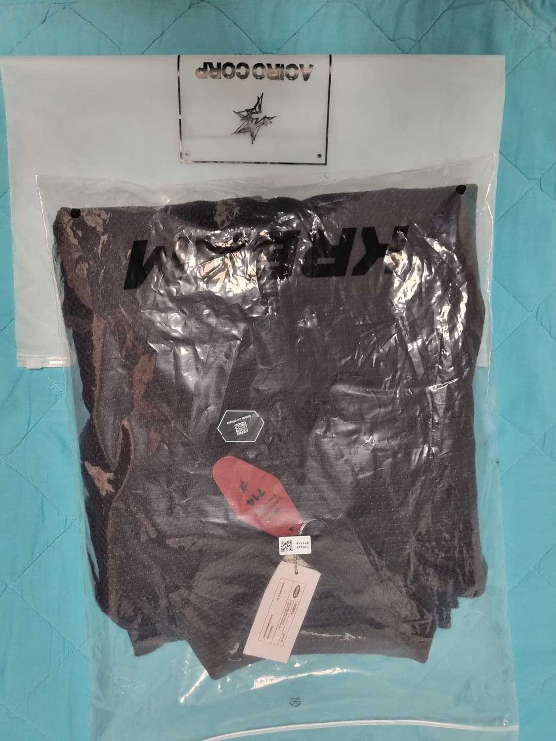 아오이로 울 셔츠 브라운 2사이즈 / 1회착 / 1사이즈 교환 가능 상품이미지3