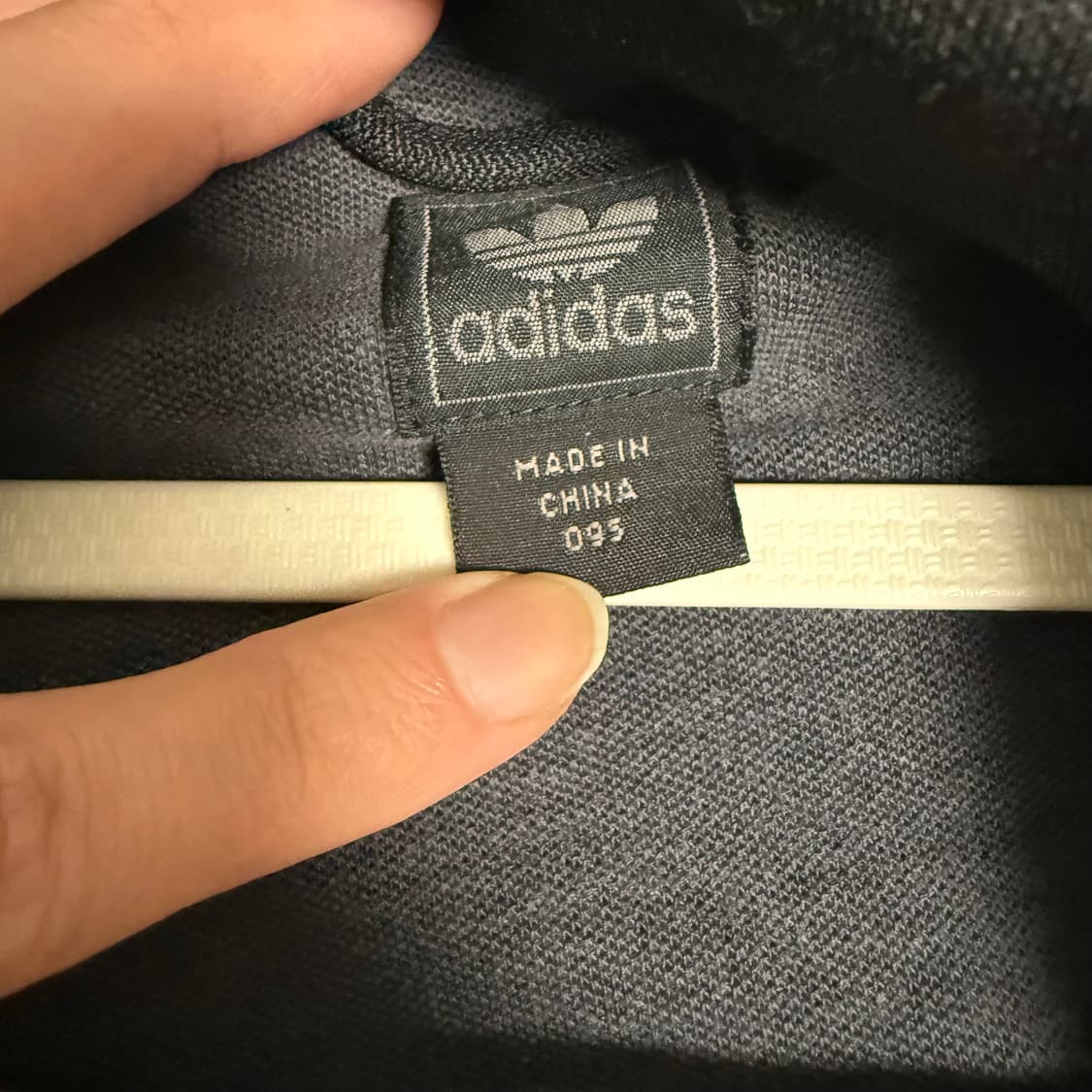 아디다스 유로파 져지 희귀 검빨 블랙레드 95 상품이미지4